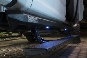 AMP Research - AMP Research 2020 Ford F250/350/450 SuperCrew Cab PowerStep XL - Black - amp77236-01A - Image 6