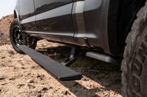 AMP Research - AMP Research 18-23 Jeep Wrangler JL 4DR (Excl. 4XE/Rubicon 392) PowerStep Xtreme - Black - amp78132-01A - Image 4