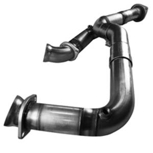 Kooks Custom Headers - Kooks 3in. Stainless Catted Y-Pipe. 1999-2006 GM Truck/SUV 4.8L/5.3L - 28513200 - Image 2