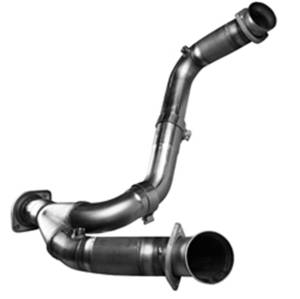 Kooks Custom Headers - Kooks 3in. Stainless Catted Y-Pipe. 1999-2006 GM Truck/SUV 4.8L/5.3L - 28513200 - Image 3