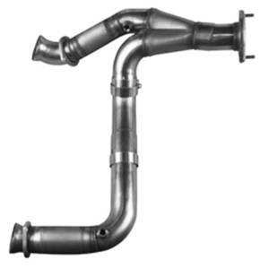 Kooks Custom Headers - Kooks 3in. Stainless Catted Y-Pipe. 1999-2006 GM Truck/SUV 4.8L/5.3L - 28513200 - Image 4