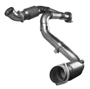 Kooks 3in. Stainless GREEN Catted Y-Pipe. 1999-2006 GM Truck/SUV 4.8L/5.3L - 28513300