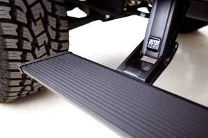 AMP Research - AMP Research 2021 Ford F-150 (Excl. Raptor & Powerboost)PowerStep Xtreme - Black - amp78152-01A - Image 2