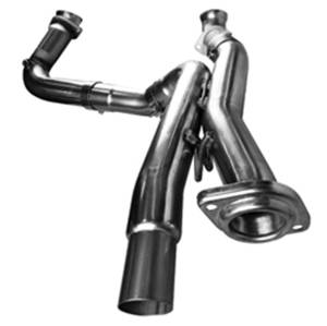 Kooks Custom Headers - Kooks 3in. SS Comp. Only Connection Pipes. 2001-2006 GM Truck 6.0L. For OEM Dual Exh - 28523100 - Image 3