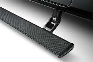 AMP Research - AMP Research 19-22 Ram 1500 Crew Cab PowerStep Xtreme - Black (Incl OEM Style Illumination) - amp78240-01A - Image 4