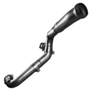 Kooks 3in. SS Competition Only Y-Pipe. 2009-2013 GM Truck 4.8L/5.3L. Connects to OEM - 28553100