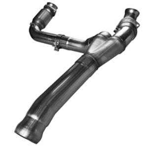 Kooks Custom Headers - Kooks 3in. SS Catted Y-Pipe. 2009-2013 GM Truck 4.8L/5.3L. Connects to OEM - 28553200 - Image 2