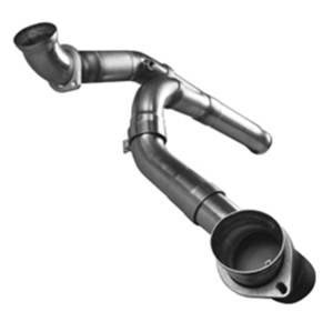 Kooks Custom Headers - Kooks 3in. SS Competition Only Y-Pipe. 2011-2013 GM Truck 6.2L. Connects to OEM - 28573100 - Image 2