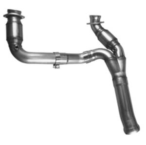 Kooks Custom Headers - Kooks 3in. SS GREEN Catted Y-Pipe. 2011-2013 GM Truck 6.2L. Connects to OEM - 28573300 - Image 2