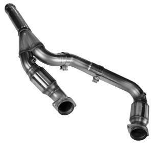 Kooks Custom Headers - Kooks 3in. Stainless Catted Y-Pipe. 2014-2019 GM Truck/2015-2020 SUV 5.3L - 28603200 - Image 4