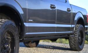 AMP Research - AMP Research 14-18 Chevy Silverado 1500 Extended Cab/Double Cab PowerStep Smart Series - amp86154-01A - Image 7
