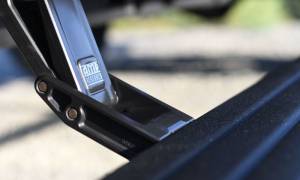 AMP Research - AMP Research 2022 Ford F250/350/450 (Sync 3 Models ONLY) Power Step Smart Series Running Board - amp86236-01A - Image 2