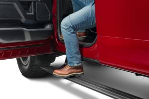 AMP Research - AMP Research 2022 Ford F-250/350/450 (Sync 4 Models ONLY) PowerStep Smart Series - amp86242-01A - Image 9