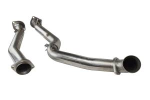 Kooks Custom Headers - Kooks 3in. SS Competition Only OEM Connection Pipes. 2006-2010 Jeep SRT8 6.1L - 34003100 - Image 2