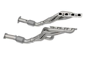 Kooks Custom Headers - Kooks 1-7/8in. Stainless Header/H.O. GREEN Connections. 2021+RAM TRX 6.2L HEMI - 3521H440 - Image 2