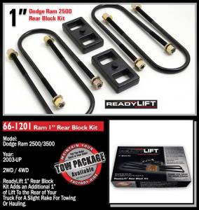 ReadyLift - ReadyLift Rear Block Kit - 66-1201 - Image 2