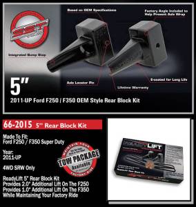 ReadyLift - ReadyLift Rear Block Kit - 66-2015 - Image 2