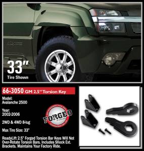 ReadyLift - ReadyLift Front Leveling Kit - 66-3050 - Image 2