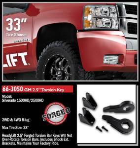 ReadyLift - ReadyLift Front Leveling Kit - 66-3050 - Image 3