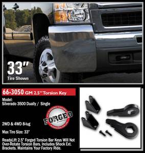 ReadyLift - ReadyLift Front Leveling Kit - 66-3050 - Image 4