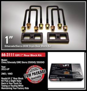 ReadyLift - ReadyLift Rear Block Kit - 66-3111 - Image 2