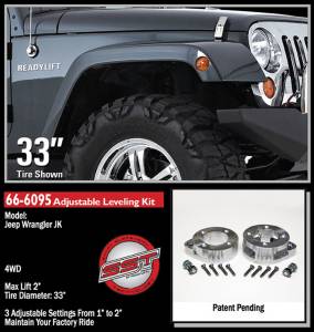 ReadyLift - ReadyLift Front Leveling Kit - 66-6095 - Image 5