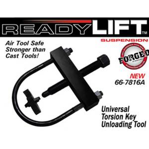 ReadyLift - ReadyLift Forged Torsion Key Unloading Tool - 66-7816A - Image 2