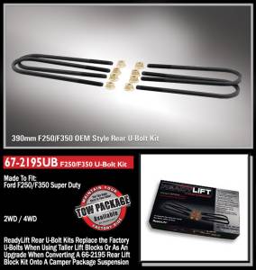 ReadyLift - ReadyLift U-Bolt Kit - 67-2195UB - Image 2