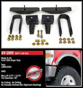 ReadyLift - ReadyLift SST® Lift Kit - 69-2085 - Image 2