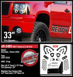 ReadyLift - ReadyLift SST® Lift Kit - 69-3485 - Image 2