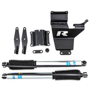 ReadyLift Dual Steering Stabilizer w/Bilstein Shocks - 77-2520