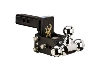 B&W Trailer Hitches Trailer Hitch Ball Mount 6" Bwg T&S, Tri-Ball-Boxed - TS10047BB