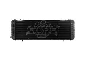 CSF Cooling - Racing & High Performance Division 88-90 Cherokee (XJ) 4.0L w/o filler neck (3-Row Copper Core) Radiator - 2572