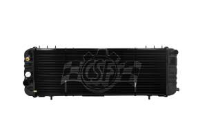 CSF Cooling - Racing & High Performance Division - CSF Cooling - Racing & High Performance Division 88-90 Cherokee (XJ) 4.0L w/o filler neck (3-Row Copper Core) Radiator - 2572 - Image 4