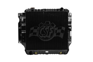 CSF Cooling - Racing & High Performance Division - CSF Cooling - Racing & High Performance Division 87-04 Jepp Wrangler (3 ROW Copper Core) Radiator - 2578 - Image 3