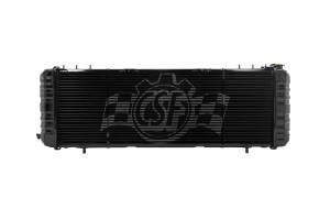 CSF Cooling - Racing & High Performance Division - CSF Cooling - Racing & High Performance Division 91-01 Cherokee (XJ) 2.5 & 4.0L LHD w/ filler neck (3-Row Copper Core) Radiator - 2671 - Image 4