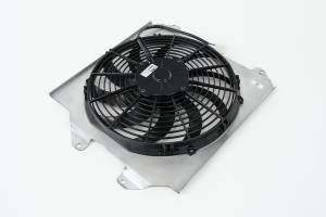 CSF Cooling - Racing & High Performance Division - CSF Cooling - Racing & High Performance Division 92-00 Civic All-Aluminum Fan Shroud w/ 12-inch SPAL Fan - 2858F - Image 2