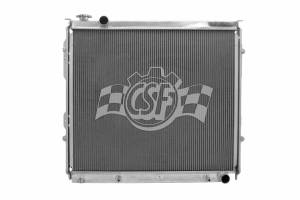 CSF Cooling - Racing & High Performance Division 00-06 Toyota Tundra V8 (AT & MT) High-Performance All-Aluminum Radiator - 7030