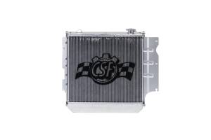 CSF Cooling - Racing & High Performance Division 05-06 Jeep Wrangler Heavy Duty (AT & MT) High-Performance All-Aluminum Radiator - 7035