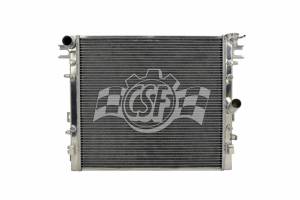 CSF Cooling - Racing & High Performance Division - CSF Cooling - Racing & High Performance Division 07-12 Jeep Wrangler (JK) Heavy Duty (AT & MT) All-Aluminum Radiator - 7036 - Image 3