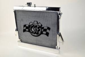 CSF Cooling - Racing & High Performance Division - CSF Cooling - Racing & High Performance Division Chevy Colorado 5.3L / GMC Canyon 5.3L / Hummer H3 All-Aluminum Radiator - 7061 - Image 2