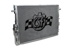CSF Cooling - Racing & High Performance Division 08-10 Ford Super Duty 6.4L Turbo Diesel All-Aluminum Radiator - 7062