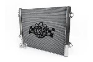 CSF Cooling - Racing & High Performance Division - CSF Cooling - Racing & High Performance Division 05+ Toyota Tacoma (3.5L / 4.0L / 2.7L) High-Performance All-Aluminum Radiator - 7092 - Image 7