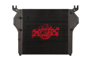 CSF Cooling - Racing & High Performance Division - CSF Cooling - Racing & High Performance Division 10-12 Ram 2500 / 3500 6.7L Cummins Turbo Diesel Heavy Duty Intercooler - 7100 - Image 2