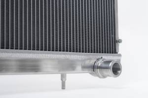 CSF Cooling - Racing & High Performance Division - CSF Cooling - Racing & High Performance Division R32 Skyline GT-R/GTS Full Billet Aluminum High-Performance Radiator - Raw Billet - 7217 - Image 3