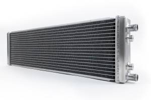 CSF Cooling - Racing & High Performance Division - CSF Cooling - Racing & High Performance Division Dual-Pass Cross Flow Heat Exchanger with 3/4" slip-on connections - 8030 - Image 2