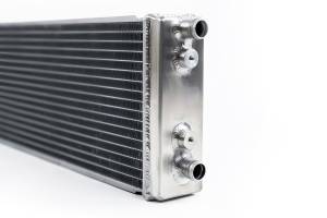 CSF Cooling - Racing & High Performance Division - CSF Cooling - Racing & High Performance Division Dual-Pass Cross Flow Heat Exchanger with 3/4" slip-on connections - 8030 - Image 7