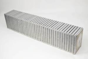 CSF Cooling - Racing & High Performance Division High-Performance Bar & Plate Intercooler Core 27x6x4.5 - Vertical Flow - 8054