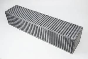 CSF Cooling - Racing & High Performance Division High-Performance Bar & Plate Intercooler Core 27x6x6 - Vertical Flow - 8055