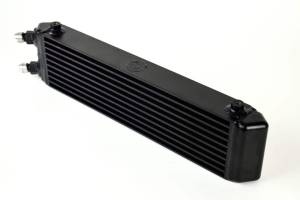 CSF Cooling - Racing & High Performance Division Universal Dual-Pass internal/external Oil Cooler - 22.0in L x 5.0in H x 2.25in W - 8066